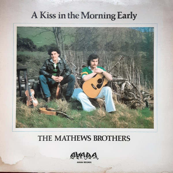 Mathews Brothers - A Kiss In The Morning Early - Used Vinyl Record image 1