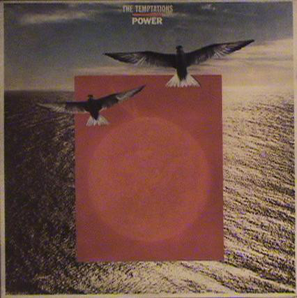 Temptations - Power - Used Vinyl Record image 1