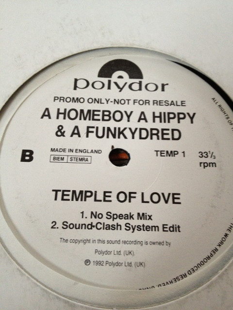 Temple Of Love