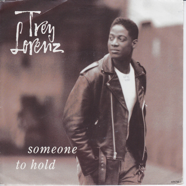 Trey Lorenz - Someone To Hold - Used Vinyl Record 7" image 1