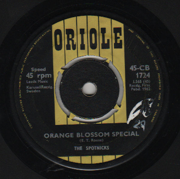 Orange Blossom Special