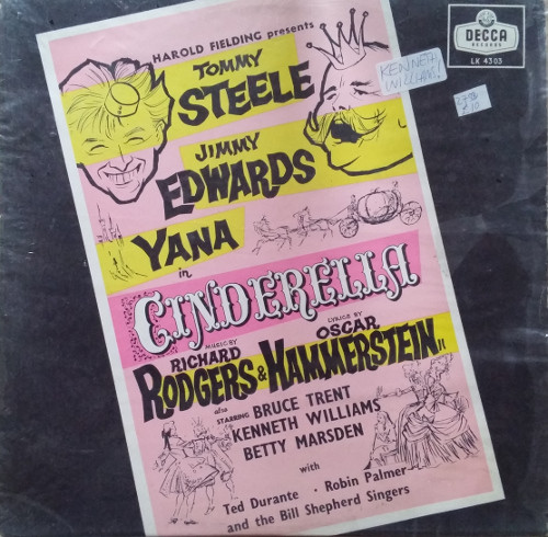 Various - Cinderella - Used Vinyl Record image 1