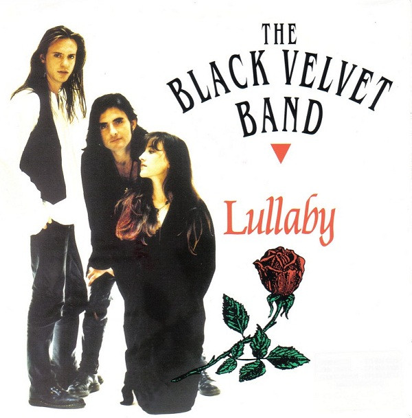Black Velvet Band - Lullaby - Used Vinyl Record 7" image 1