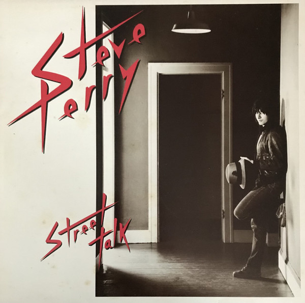 Steve Perry - Street Talk - Used Vinyl Record image 1