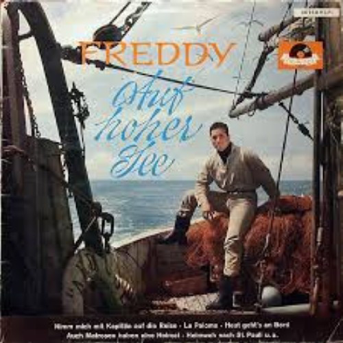 Freddy Quinn - Auf Hoher See - Used Vinyl Record image 1