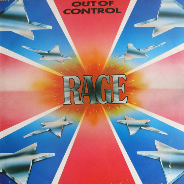 Rage - Out Of Control - Used Vinyl Record image 1