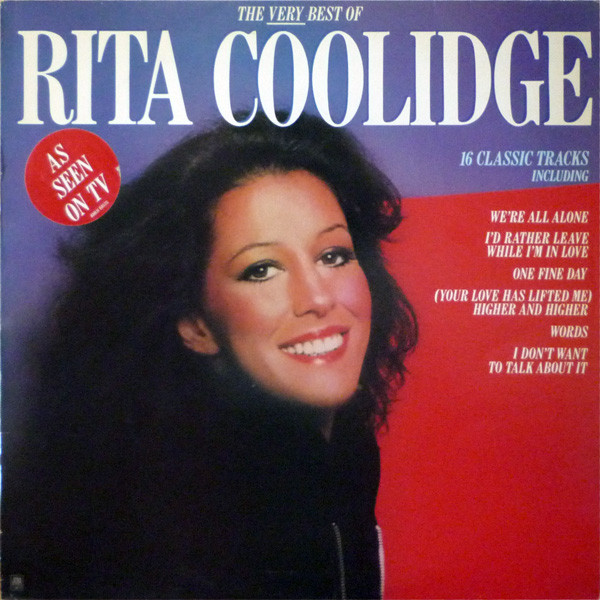 Rita Coolidge - Very Best Of - Used Vinyl Record image 1