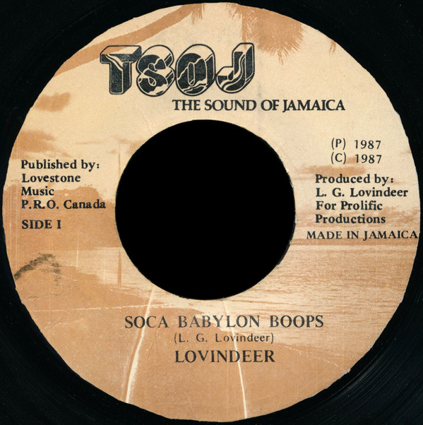 Soca Babylon Boops