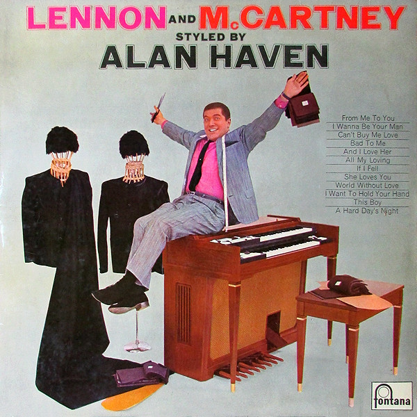 Alan Haven - Lennon And McCartney Styled By - Used Vinyl Record image 1