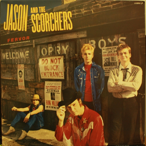 Jason & The Scorcher - Fervor - Used Vinyl Record image 1