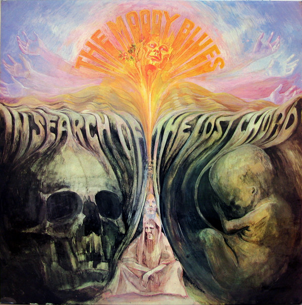 Moody Blues - In Search Of The Lost Chord - Used Vinyl Record image 1