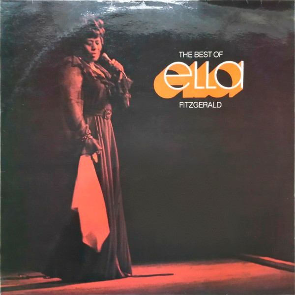 Ella Fitzgerald - Best Of - Used Vinyl Record image 1