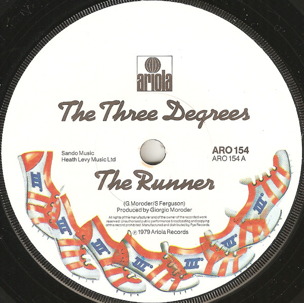 Three Degrees - Runner - Used Vinyl Record 7" image 1
