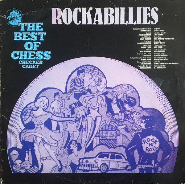 Various - Best Of Chess, Checker, Cadet... Rockabillies - Used Vinyl Re image 1