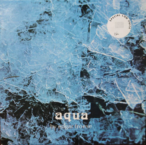Edgar Froese - Aqua - Used Vinyl Record image 1