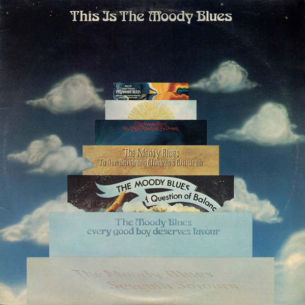 Moody Blues - This Is - Used Vinyl Record image 1