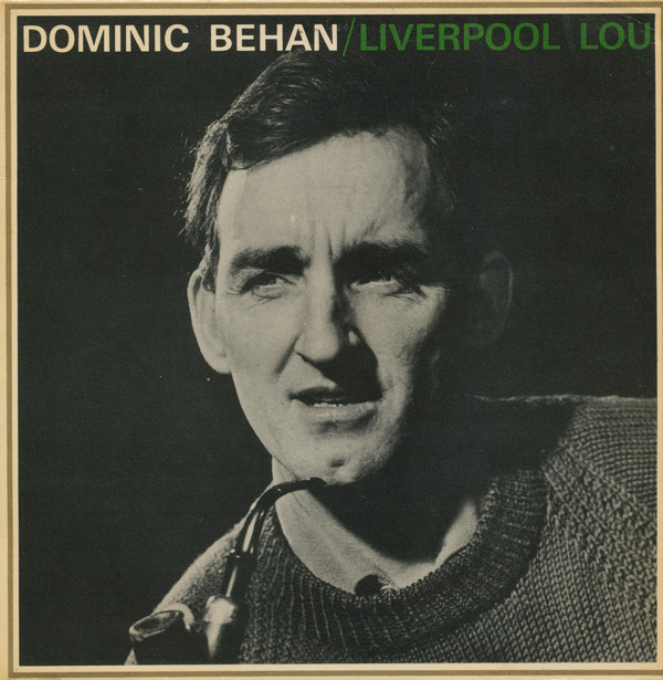 Dominic Behan - Liverpool Lou - Used Vinyl Record 7" image 1