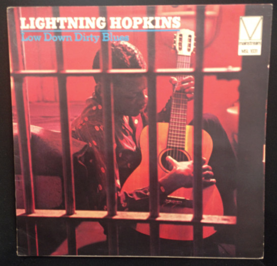 Lightnin' Hopkins - Low Down Dirty Blues - Used Vinyl Record image 1