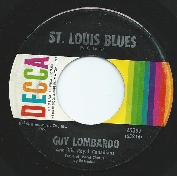 St. Louis Blues / Memphis Blues