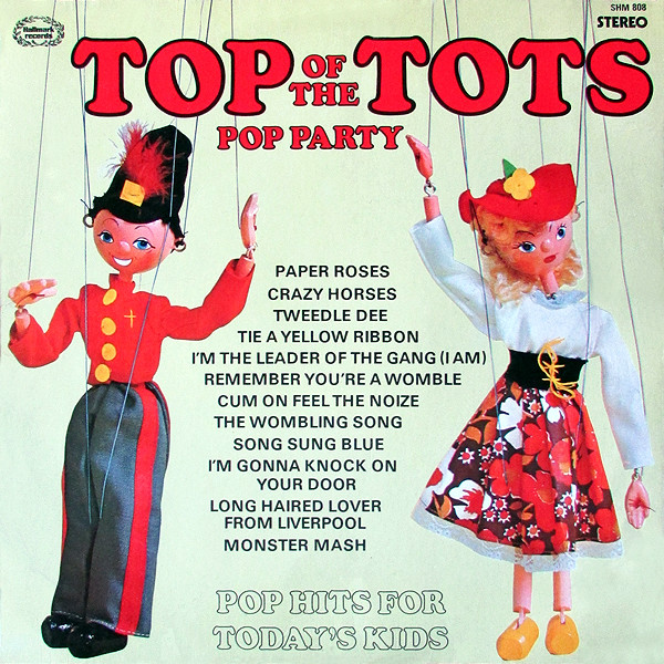 Top Of The Poppers - Top Of The Tots Pop Party Vol.3 - Used Vinyl Recor image 1