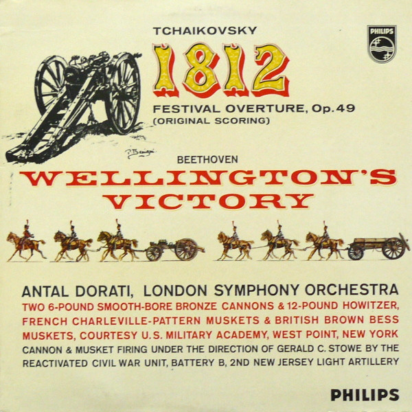 1812 Festival Overture, Op. 49 (Original Scoring) / Wellington's Victory