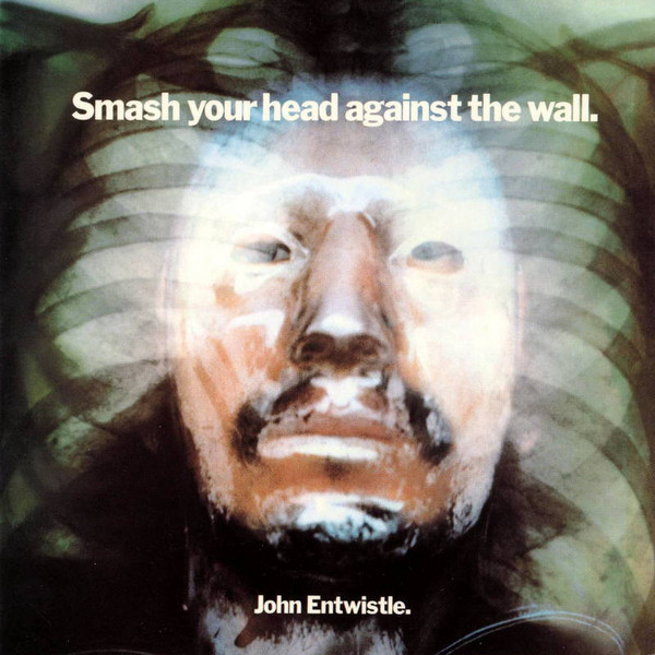 John Entwistle - Smash Your Head Against The Wall - Used Vinyl Record image 1