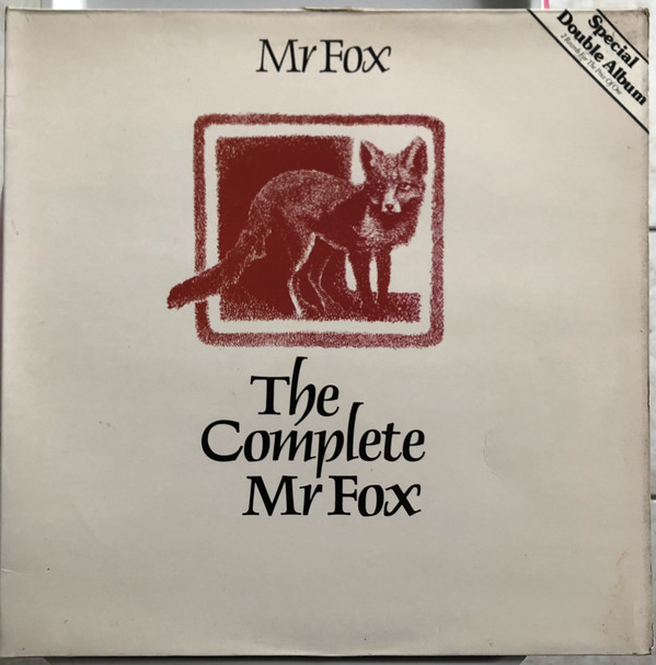 Mr. Fox - Complete Mr Fox - Used Vinyl Record image 1