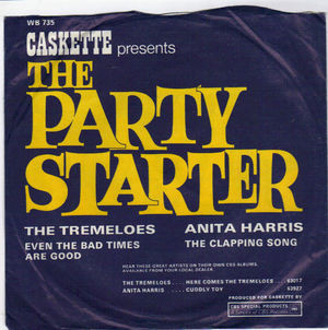 Caskette Presents - The Party Starter