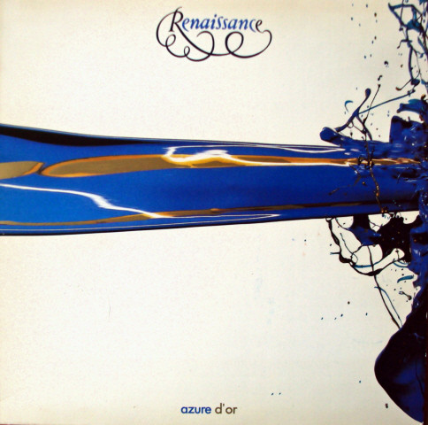 Renaissance - Azure D'or - Used Vinyl Record image 1