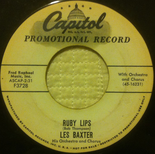 Ruby Lips / The Lonely Whistler