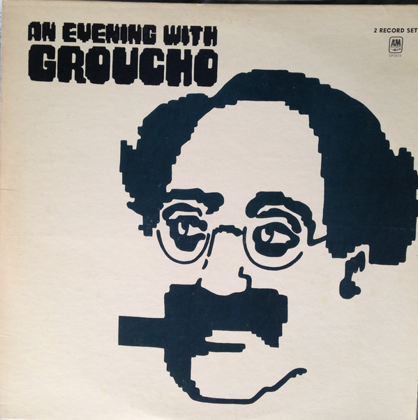Groucho Marx - An Evening With Groucho - Used Vinyl Record image 1