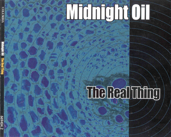 Midnight Oil - Real Thing - Used CD image 1