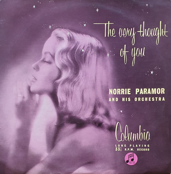 Norrie Paramor And H - Very Thought Of You - Used Vinyl Record 10" image 1