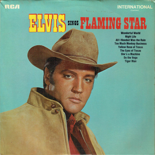 Elvis Sings 'Flaming Star'