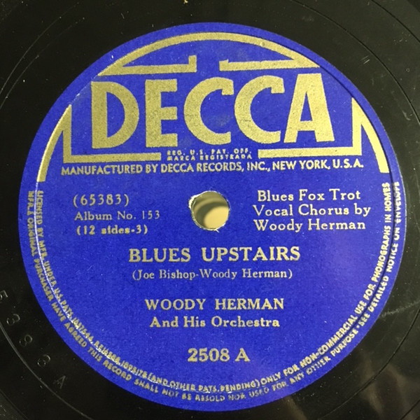 Blues Upstairs / Blues Downstairs