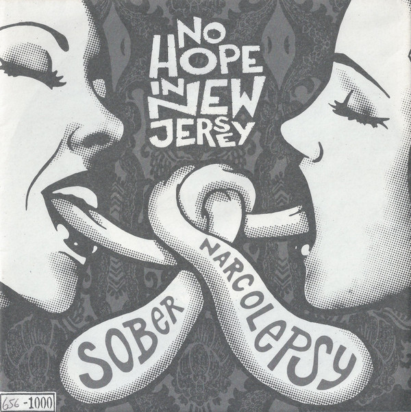 No Hope In New Jerse - Sober / Narcolepsy - Used Vinyl Record 7" image 1