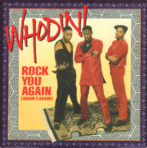Whodini - Rock You Again (Again & Again) - Used Vinyl Record 7" image 1