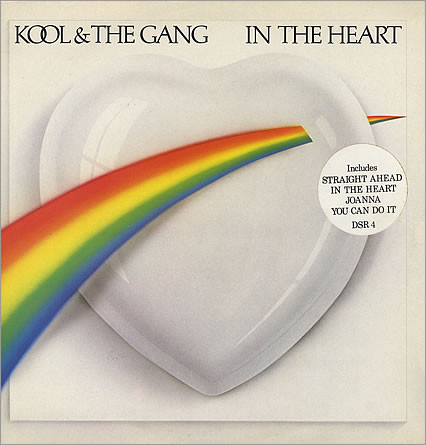 Kool & The Gang - In The Heart - Used Vinyl Record image 1