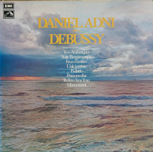 Daniel Adni Plays Debussy