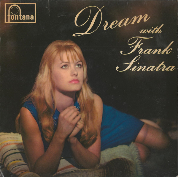 Frank Sinatra - Dream With - Used Vinyl Record 7" image 1