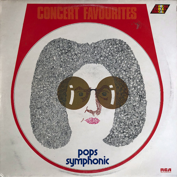 Pops Symphonic - Concert Favourites - Used Vinyl Record image 1