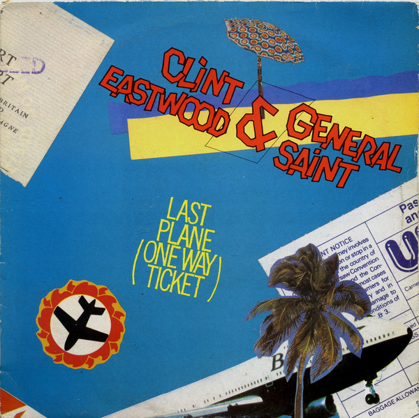 Clint Eastwood And G - Last Plane (One Way Ticket) - Used Vinyl Record image 1