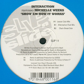 Interaction - Show Em How It Works - Used Vinyl Record 12" image 1