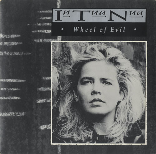 In Tua Nua - Wheel Of Evil - Used Vinyl Record 7" image 1