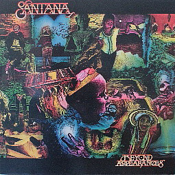 Santana - Beyond Appearances - Used Vinyl Record image 1