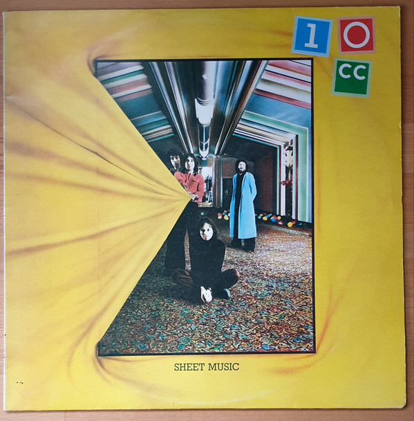 10cc - Sheet Music - Used Vinyl Record image 1