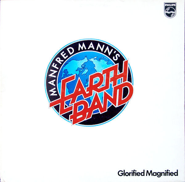 Manfred Mann's Earth - Glorified Magnified - Used Vinyl Record image 1