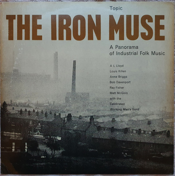Various - Iron Muse (A Panorama Of Industrial Folk Music) - Used Vinyl image 1