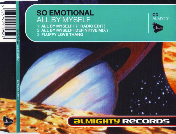So Emotional - All By Myself - Used CD image 1