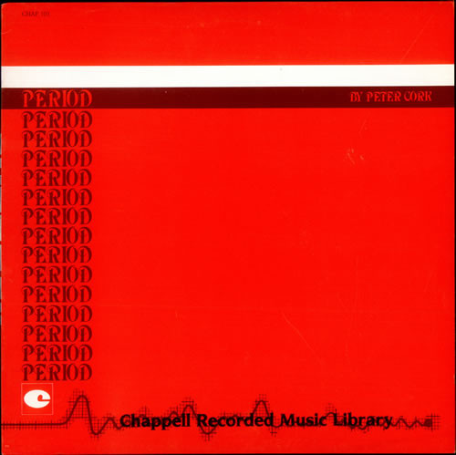 Peter Cork - Period/Nostalgia - Used Vinyl Record image 1